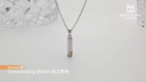 Commanding Wishes Necklace 招之即来项链【Way Fengshui Lifestyle】
