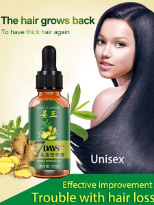 Serum Penumbuh rambut Cepat Herbal Alami 7 Hari