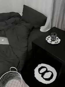 Simulation Billiards 8 Ball Rug Round Tufting Soft Chair Pad Anti-slip Bath Floor Mat Kids Bedroom Retro Black No. 8 Carpet Drop