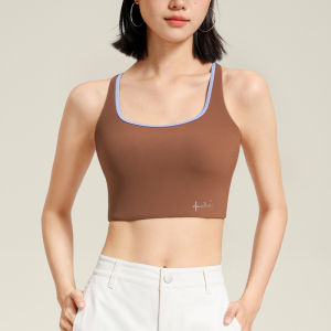 Áo Ngực Thể Thao Thoáng Khí VfU Small Firework Beautiful Back Sports Vest Có Đệm Ngực Áo Ngực Yoga Mặc Ngoài Trời Quần Lót Thể Thao Mùa Đông 2024