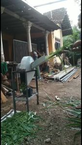 Pisau Pencacah UK 253540cm Untuk Mesin Sanyo