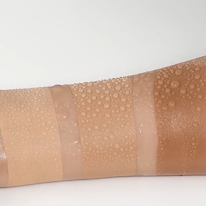 Leg Makeup Concealer Waterproof Even Skin Tone Tanning Leg Cream Sunscreen Anti-Sweat Anti-Smudge Not Easy To Fade Natural Moisturizing Cream For Leg Tone Wheat Tan Brown Liquid Foundation 40ml