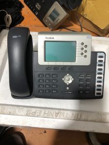 Điện thoại Ip yealink t28p và modul mở rộng Exp 39