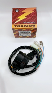 Holder Kiri Win L/H Kabel 11 (TOKAIDO) Saklar Kiri Tombol Lampu Dim Riting Klakson Honda Win New