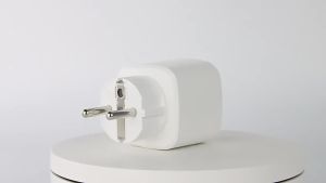 16A/20A AC100-240V Wifi Smart Socket Power Outlet  Smart Plug EU Alexa Google Home Voice Control Tuya Smart Life APP