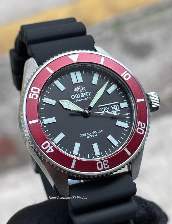 Automatic Diver Orient Ray Red Orient Kano Red RA-AA0915R RA
