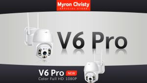 รับประกัน 5 ปี Hikvision Cctv Camera กล้องวงจรปิด ตรวจสอบ 12 MP wifi 360 Night Vision ถนน โรงงาน สีเต็ม PTZ IP Camera V380pro App cctv Outdoor IP Camera 5MP FHD outdoor
