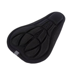 PINMOAP 1PC Mountainous Bicycle Seat Cover Thickened Comfortable Foam Cushion 3D Breathable Silica Gel Riding Accessories