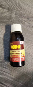 Five Iodine - Dung Dịch Tiêu Độc Khử Trùng Chuồng Trại cho Chó Mèo Gia Súc Gia Cầm
