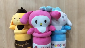 Guling Gentong Sanrio Guling Peluk Anak Gemes Ukuran L