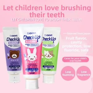 LION | Cavity Protection Kids Toothpaste Fluoride Gum Care