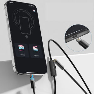 อุตสาหกรรม HD1080P ยานยนต์กล้องตรวจสอบ Borescope 8 มม./5.5 มม.เลนส์สําหรับ Iphone IOS โทรศัพท์รถยนต์ตรวจสอบกันน้ํา