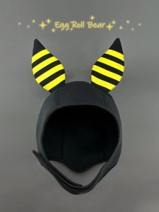 Cartoon Animal Thermal Snorkeling Swimming Cap Free Diving Deep Sea Diving Hat Ear Protection Sunscreen Outdoor Travel Gear