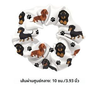 ยางรัดผมแฟชั่นลายลำไส้ใหญ่ ยางรัดผมยืดหยุ่นสูง น่ารัก การ์ตูน สำหรับเด็กผู้หญิง ที่คาดผม เครื่องประดับผม