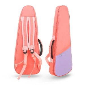 IRIN | Rainbow Series Vải Oxford Hộp Đựng Đàn Ukulele Chống Nước Túi Đựng Đàn Guitar Cho 23/24/26/27 Inch Hawaii Uke Với Bộ Phận Bên Trong Bằng Cotton