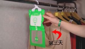 Hook Dehumidifier Bag 100g Hangable Moisture Barrier Wardrobe Moisture Absorbing Bags
