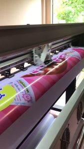 ป้ายไวนิล ที่นี่จำหน่ายลอตเตอรี่ แนวนอน (ส่งด่วน)