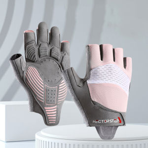 Cycling Gloves - Shock-Absorbing Breathable Anti-Slip Shock-Absorbing Pad for Bicycle/Mountain Bike/Workout/MTB/Gym
