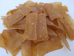 1 kg kerupuk keripik tempe mentah asli Bandung murah - Ucrit food