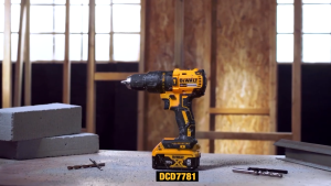 DeWalt DCD7781D2-B1 20V Dreamliner Brushless Hammer Drill Driver (Gerudi Impak Tanpa Berus)
