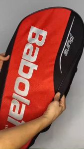 Bao (túi) đựng vợt Tennis CAO CẤP - TÚI DÀI ĐỰNG VỢT (1 quai đeo 3 ngăn đựng được 2-3 cây vợt)