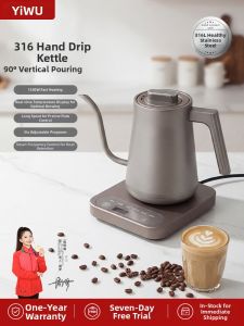 YIWU | Multi-Purpose Long Spout Thin Spout Heating Pot