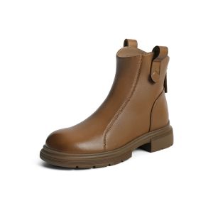 Belle | Slim Winter Womens Boots Soft Sheepskin Chelsea Boots