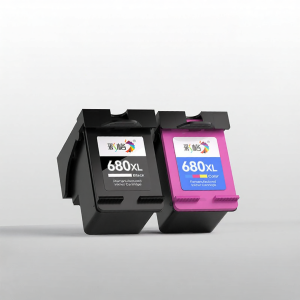 CHG | Color Black Ink Cartridge for HP DeskJet 3636 Continuous Ink System