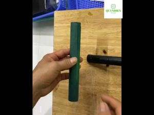 02 Tờ Giấy Xanh cách pha giấy cách điện cho motor biến áp dầy 1-2-3 Dem khổ 20cm X 100cm - linh kiện QUỲNH DIỄN