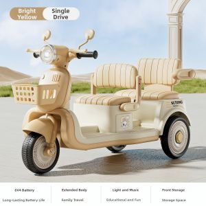 BASEBO | Electric Remote Control Toy Car For Kids And Adults 2-seater