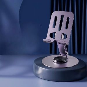 Holder Stand Hp Full Besi 360 Derajat Dudukan Phone Meja Universal