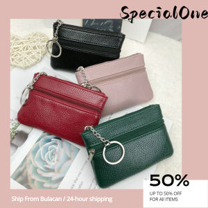 Women Fashion PU Leather Wallet Short Small Zipper Coin Purse Soft Mini Card Holder Money Bag