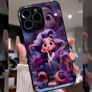 Ốp lưng kính lỏng khung sơn kim loại Samsung S23 Ultra s23fe S22 Ultra s24ultra  A55 Ốp điện thoại có dây đeo tay A52 A53 A54 A34 [công chúa đường băng]