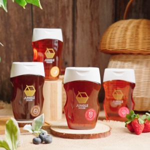 Jungle House Pure Honey [Squeezy Series] Citrus Bloom Citrus Flower Nectar