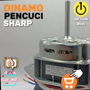 Dinamo Mesin Cuci / Dinamo Pencuci / Wash Sharp As 10mm TEMBAGA