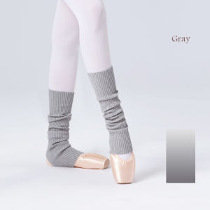 Women Girls Ballet Leg Warmers Knitted Socks Ballet Socks Ballet Stockings Yoga Socks Daily Wear Gym Fitness Dance Socks