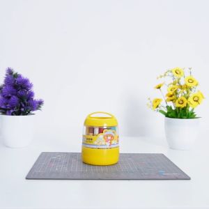 Deli Oil Pastel 12/24 Warna Triangular Kotak Barrell Warna Cerah  Halus 7209X