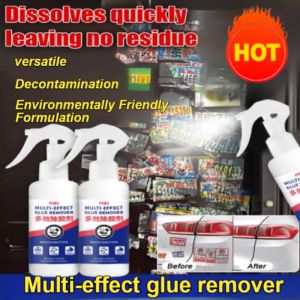 ⏰Flash Sale💸[Super Strong Glue Removal Helper] 温和除胶不留痕Multi-effect Stain and Glue Remover Multi-effect Glue Remover Glue Mark Remover Adhesive Residue Couplet Household Stain Remover Multi-purpose Glue Remover