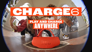JBL Charge 6 Portable Wireless 45W 2-Way Bluetooth Speaker IP68 Waterproof and Dustproof AI Sound Boost Lossless Audio Playback 4722mAh with Built-In Powerbank Auracast Multi Speaker Connection Audio App Support 28 Hours Playtime | JG Superstore