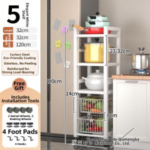 XUNHUAI | Slim Fitting Kitchen Storage Rack