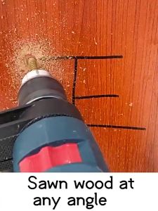 Mata Bor Gergaji 6mm 6.5mm HSS Drill Bits Titanium Coated 2 Fungsi Lubang