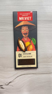 Socola Đen Mr Viet 60g - Mr Viet Dark Chocolate 60g