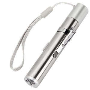 Đèn Pin 3 Trong 1 USB Có Thể Sạc Lại Đèn Mini Màu Đỏ Đèn LED Đa Chức Năng Đèn UV Để Kiểm Tra Thú Cưng Tại Nhà An Toàn Cho Trẻ Em Công Cụ Của Giáo Viên