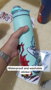 One Piece One Piece Luffy Gear 5 Half Body Peeker Indoor Outdoor Vinyl Sticker Waterproof & Non-Faded