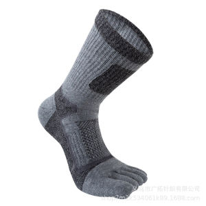 Desert Hiking Toe Socks Womens Male Socks Quick-Drying Deodorizing Filter Wear-Resistant Toe Socks Thin Breathable Outdoor off-Road Socks