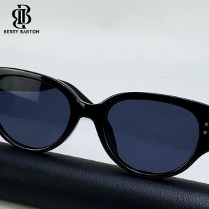 Berrybarton Kacamata Hitam Fashion Cat Eye Anti UV400 Outdoor Sunglasses Wanita 910