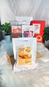 ชาสมุนไพรจีน 8 นางพญา 清热解毒 แก้ร้อนใน ขับของเสีย บูสท์ผิวใส (ขนาด 25 ซอง) ชาสมุนไพร บำรุงสุขภาพ ชาจีน