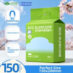 ECO SURECARE | Medical Grade Soft Hanging Facial Tissue 150 Sheets