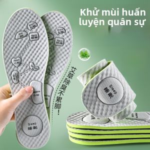 XIANZHAO | Đệm Lót Giày Chống Hôi Thấm Hút Kháng Khuẩn