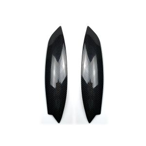 Car Headlights Eyebrow Eyelids Trim Cover For Volkswagen Golf 5 MK5 GTI R R32 2005-2007 Headlamp Eyebrow Stickers